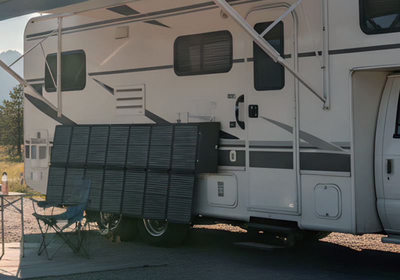 Ultra Lightweight Foldable Solar Panel