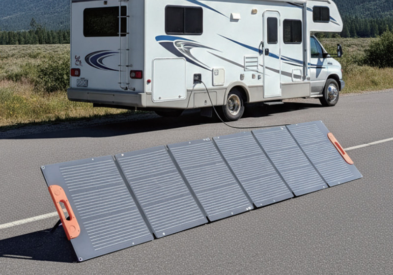 Ultra Lightweightfoldable Solar Panel