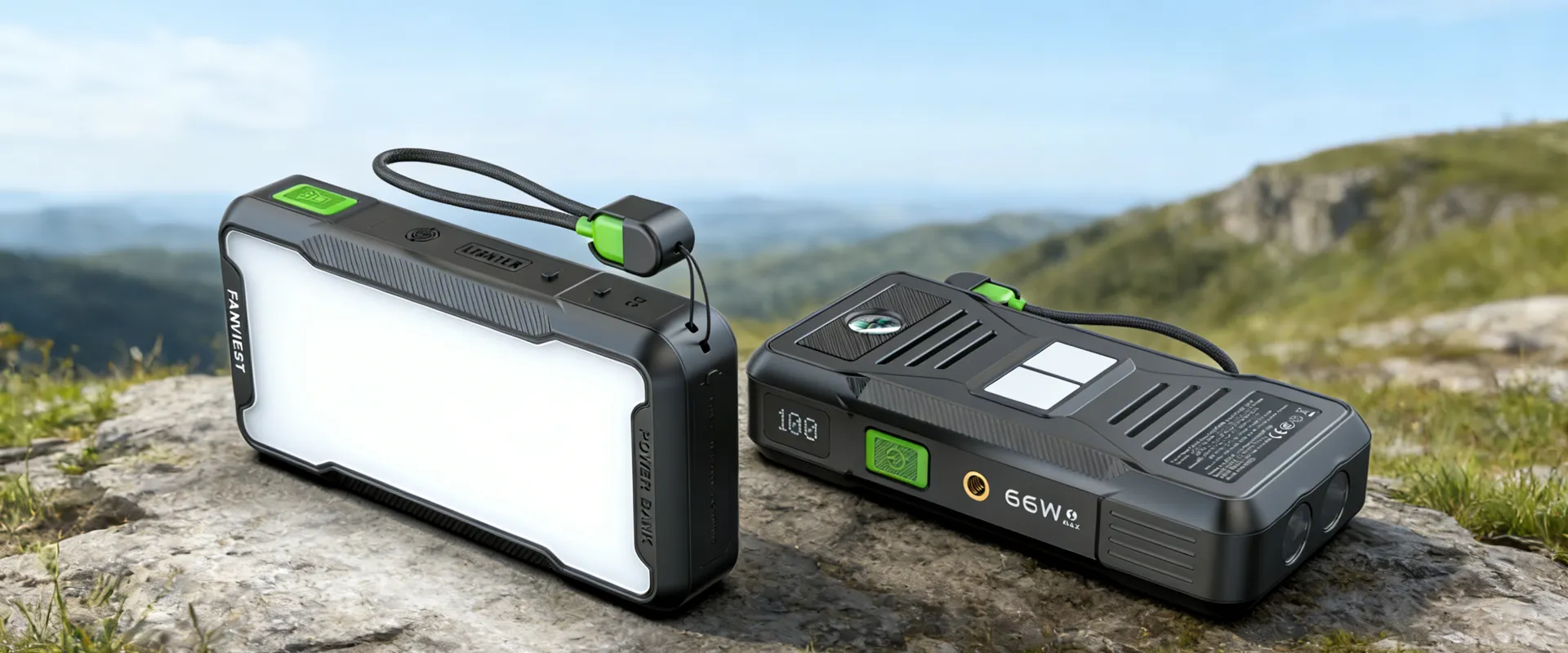 Multi-functional power bank